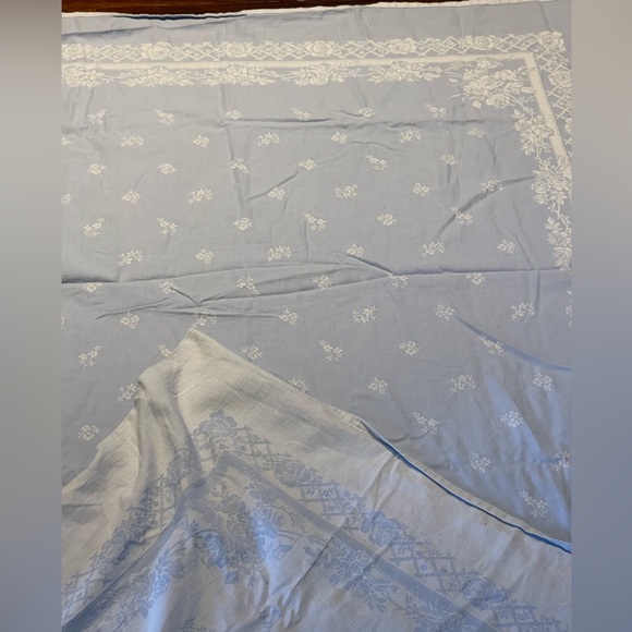Vtg Le Jacquard Francais cotton tablecloth - Picture 10 of 15